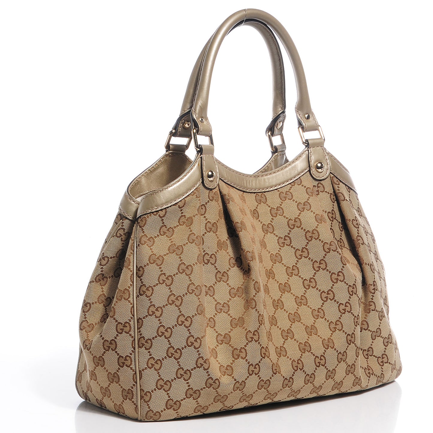 Monogram Medium Sukey Tote Champagne