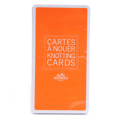 Hermes Knotting Cards Cartes A Nouer Scarf Guide 1 of 4