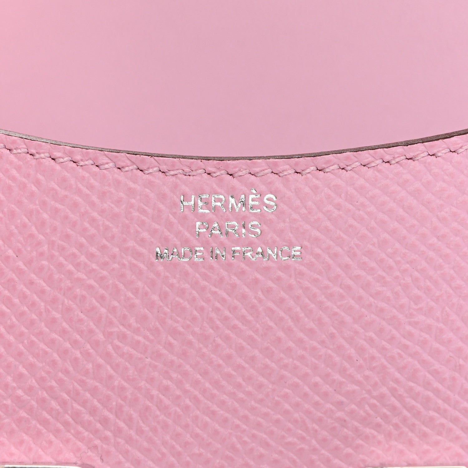 Hermes Epsom Constance Slim Wallet Mauve Sylvestre 6 of 8