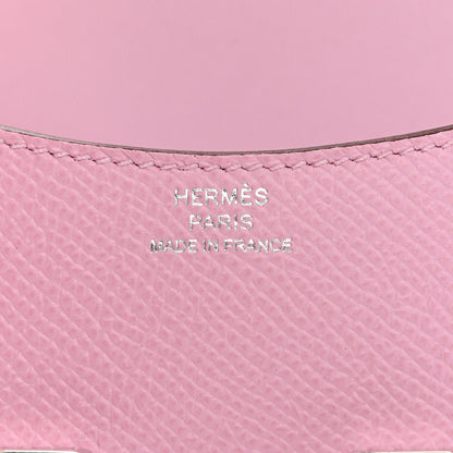 Hermes Epsom Constance Slim Wallet Mauve Sylvestre 6 of 8