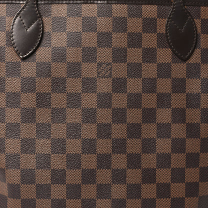 Louis Vuitton Damier Ebene Neverfull MM 7 of 10