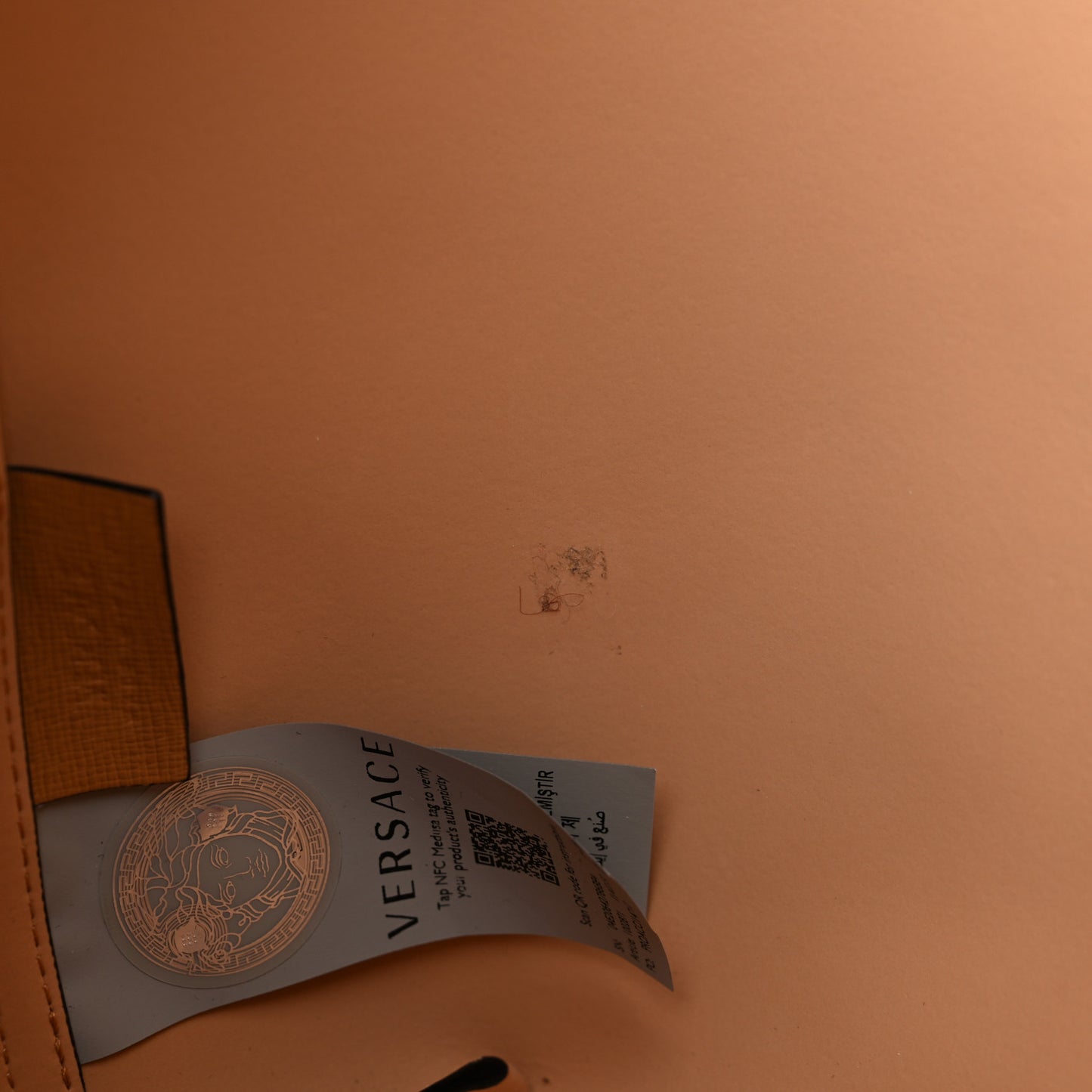 Saffiano Virtus Tote Caramel