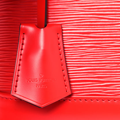 Louis Vuitton Epi Alma BB Coquelicot 7 of 11