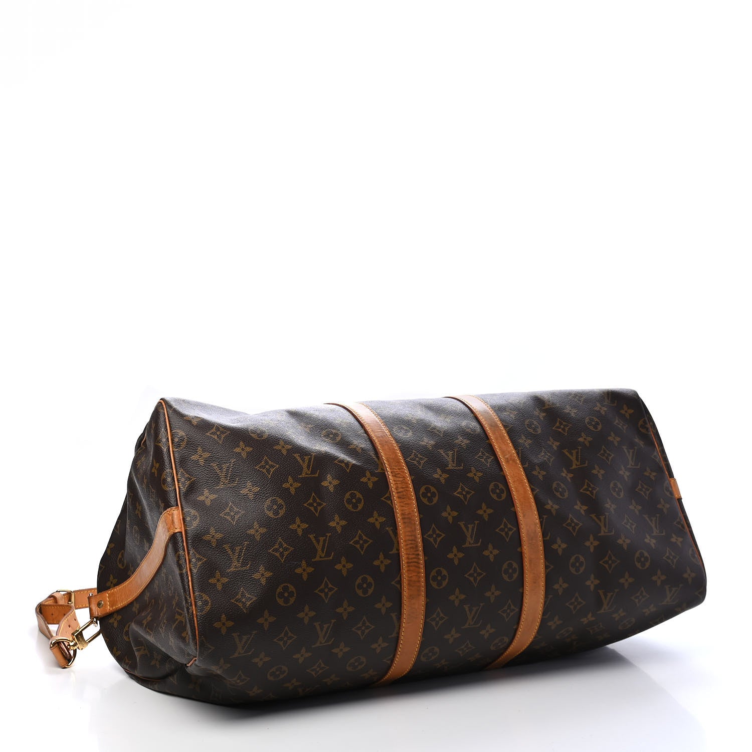 Louis Vuitton Monogram Keepall Bandouliere 55 4 of 12