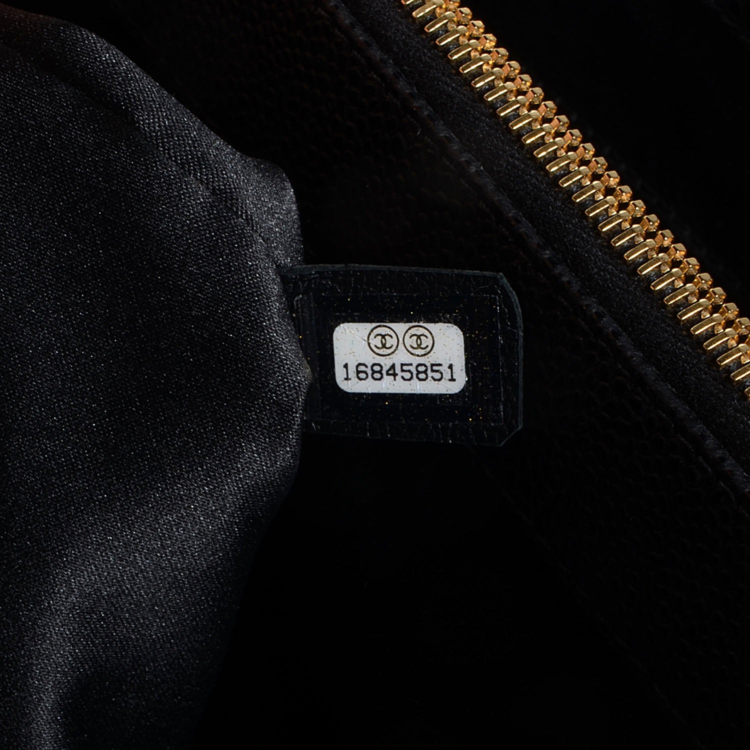 Chanel Caviar XL Grand Shopping Tote GST Black 8 of 8