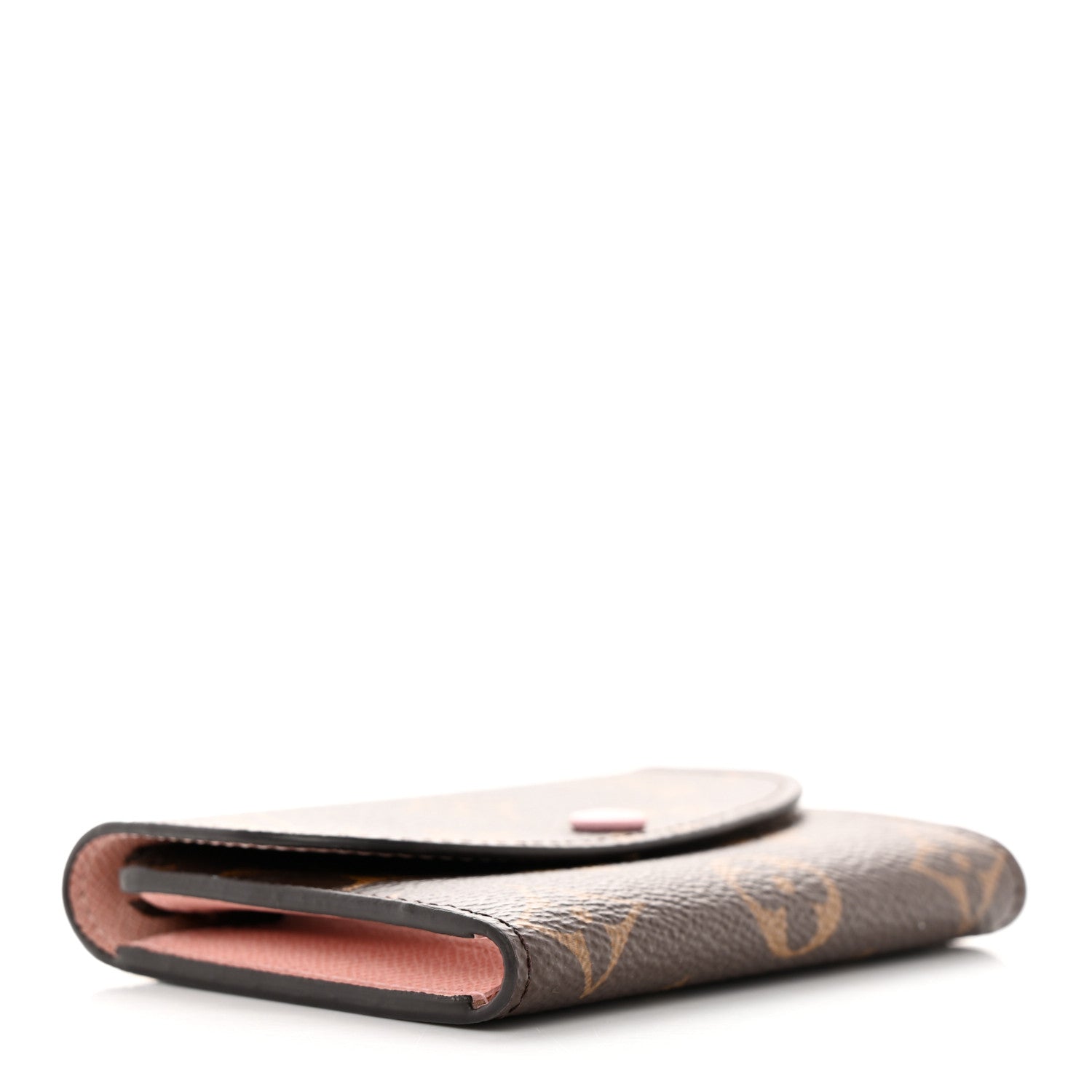 Louis Vuitton Monogram Rosalie Coin Purse Rose Ballerine 4 of 6