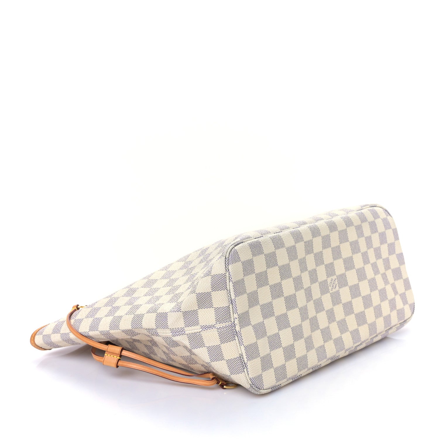 Louis Vuitton Damier Azur Neo Neverfull MM 5 of 9