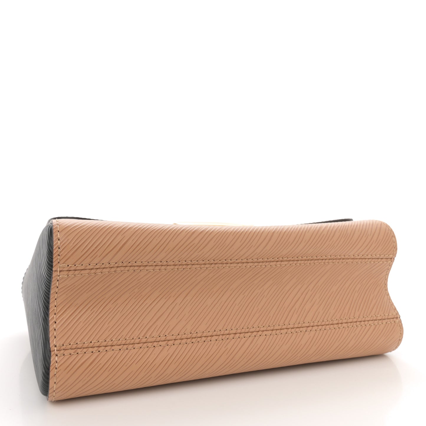 Epi Twist Shoulder Bag MM Camel