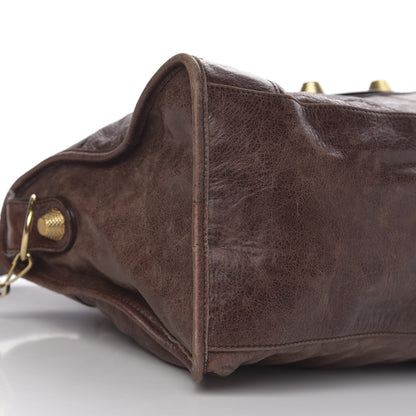 Balenciaga Chevre Giant 21 Gold Hardware Part Time Truffle 9 of 11