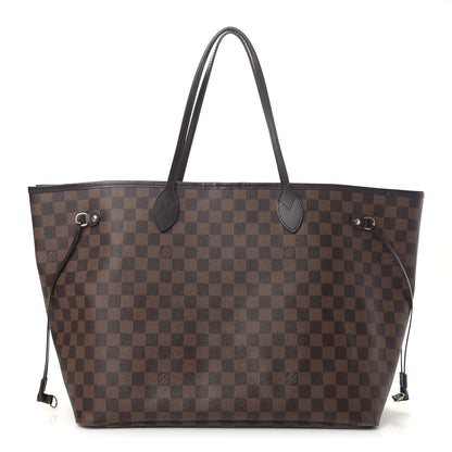 Louis Vuitton Damier Ebene Neo Neverfull GM 1 of 8