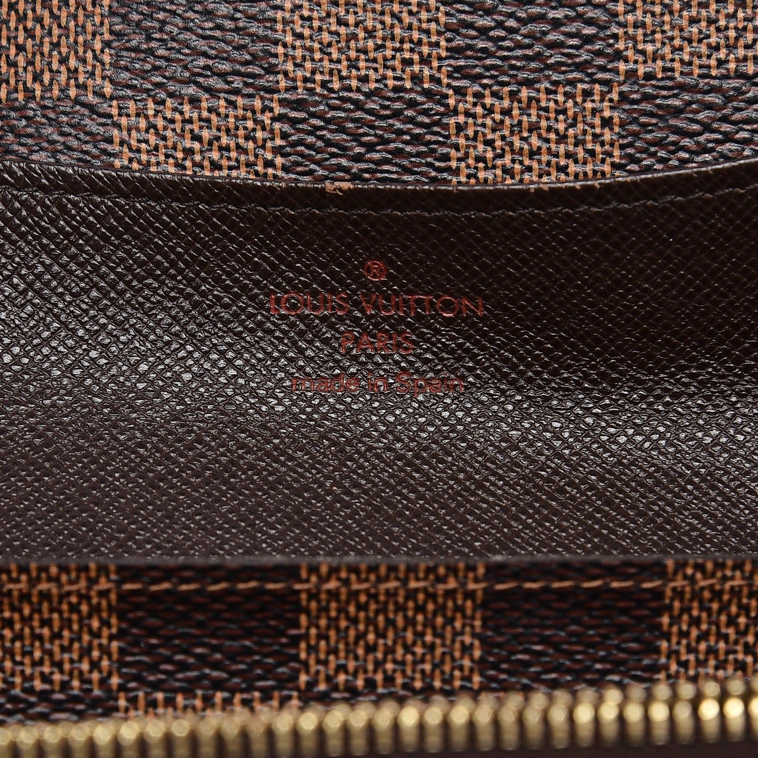 Louis Vuitton Damier Ebene Emilie Wallet 6 of 11