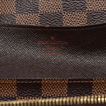 Louis Vuitton Damier Ebene Emilie Wallet 6 of 11