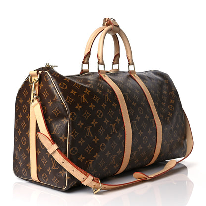 Louis Vuitton Monogram Keepall Bandouliere 50 3 of 9