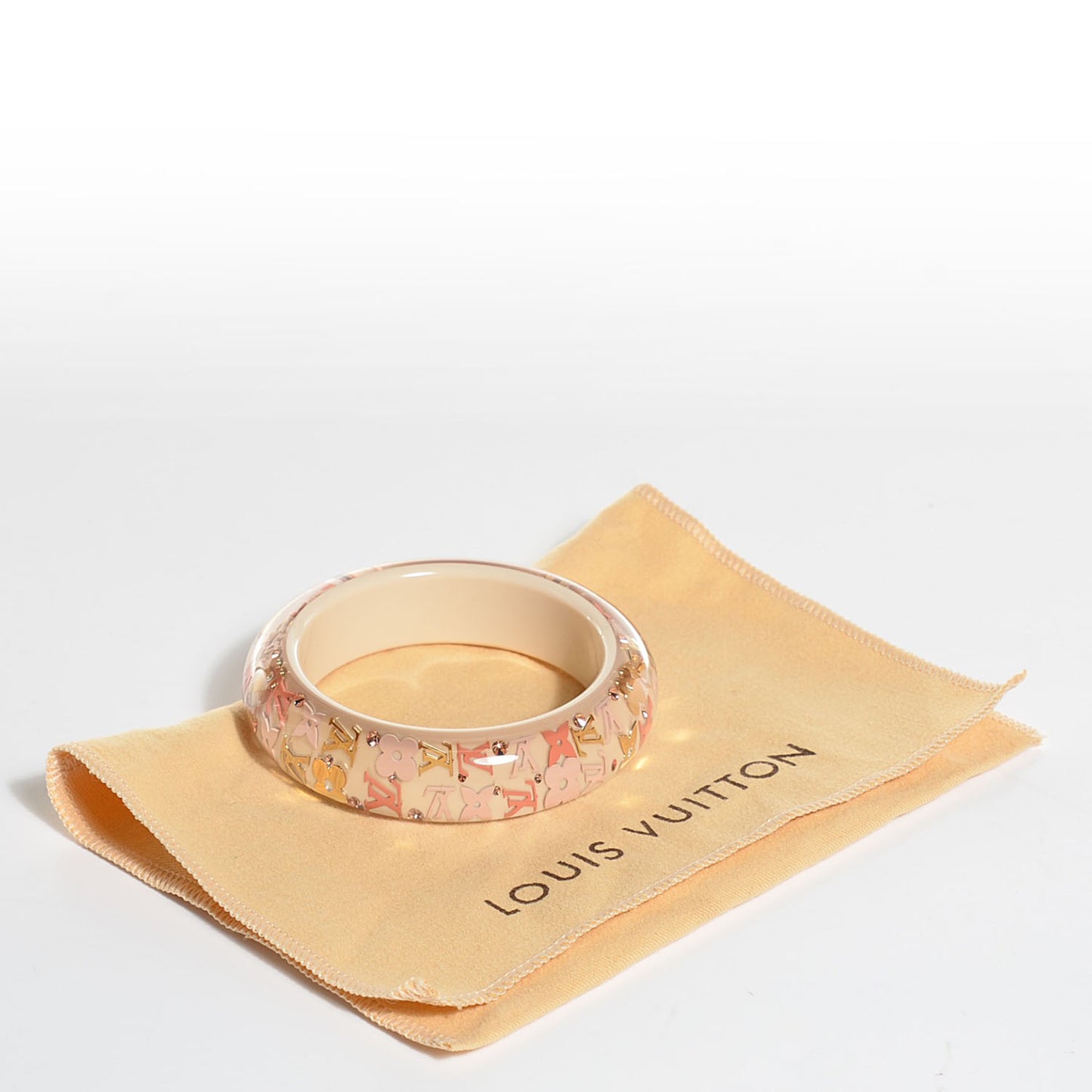 Inclusion Bracelet GM Medium Nacre