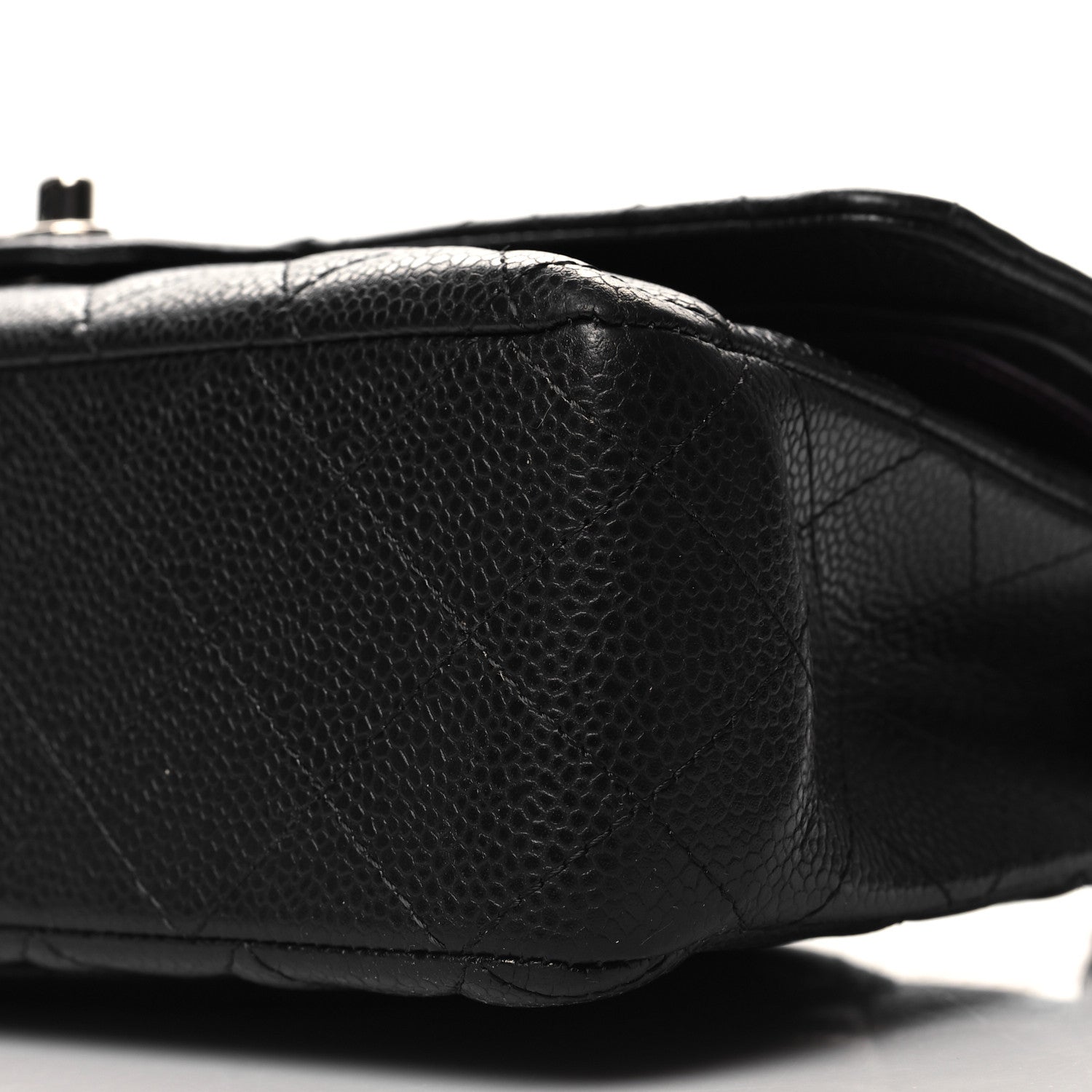 Chanel Caviar Quilted Medium Double Flap Black 10 of 10
