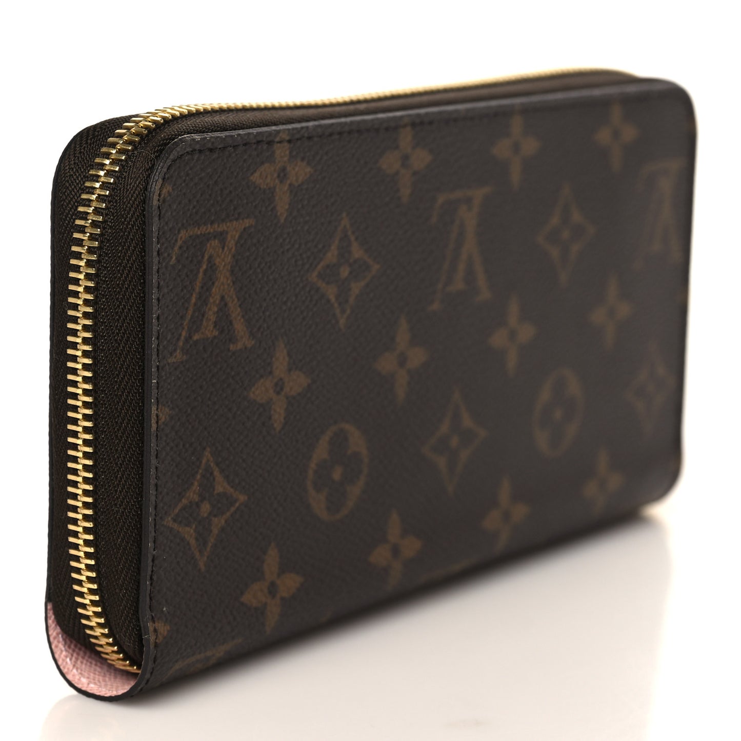 Monogram Zippy Wallet Rose Ballerine