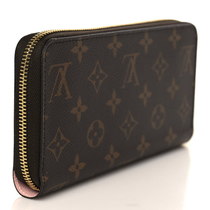 Louis Vuitton Monogram Zippy Wallet Rose Ballerine 3 of 6