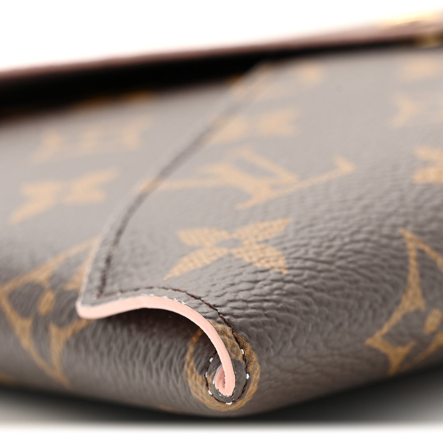 Monogram Large Kirigami Pochette Insert Rose Ballerine