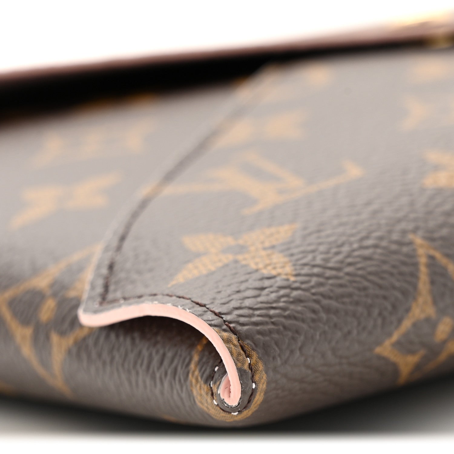 Louis Vuitton Monogram Large Kirigami Pochette Insert Rose Ballerine 8 of 10