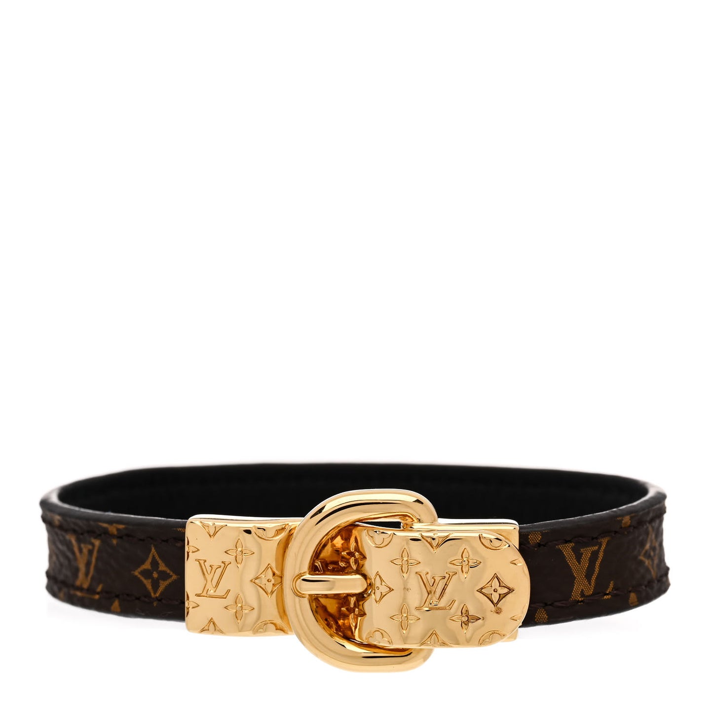 Monogram Fasten Your LV Bracelet 17