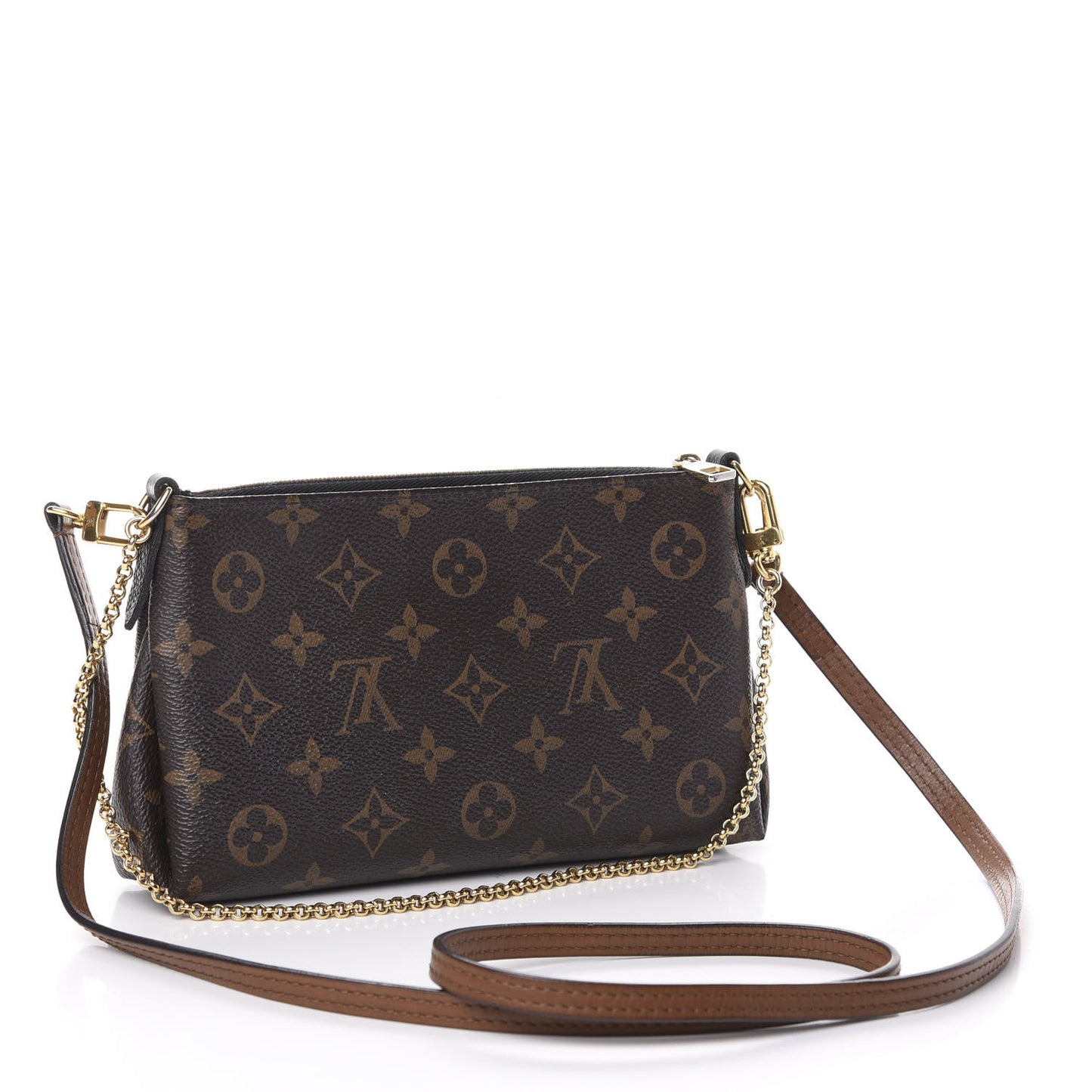 Monogram Pallas Clutch Black