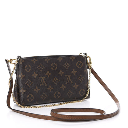 Louis Vuitton Monogram Pallas Clutch Black 4 of 10