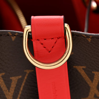 Louis Vuitton Monogram Neonoe MM Coquelicot 12 of 13