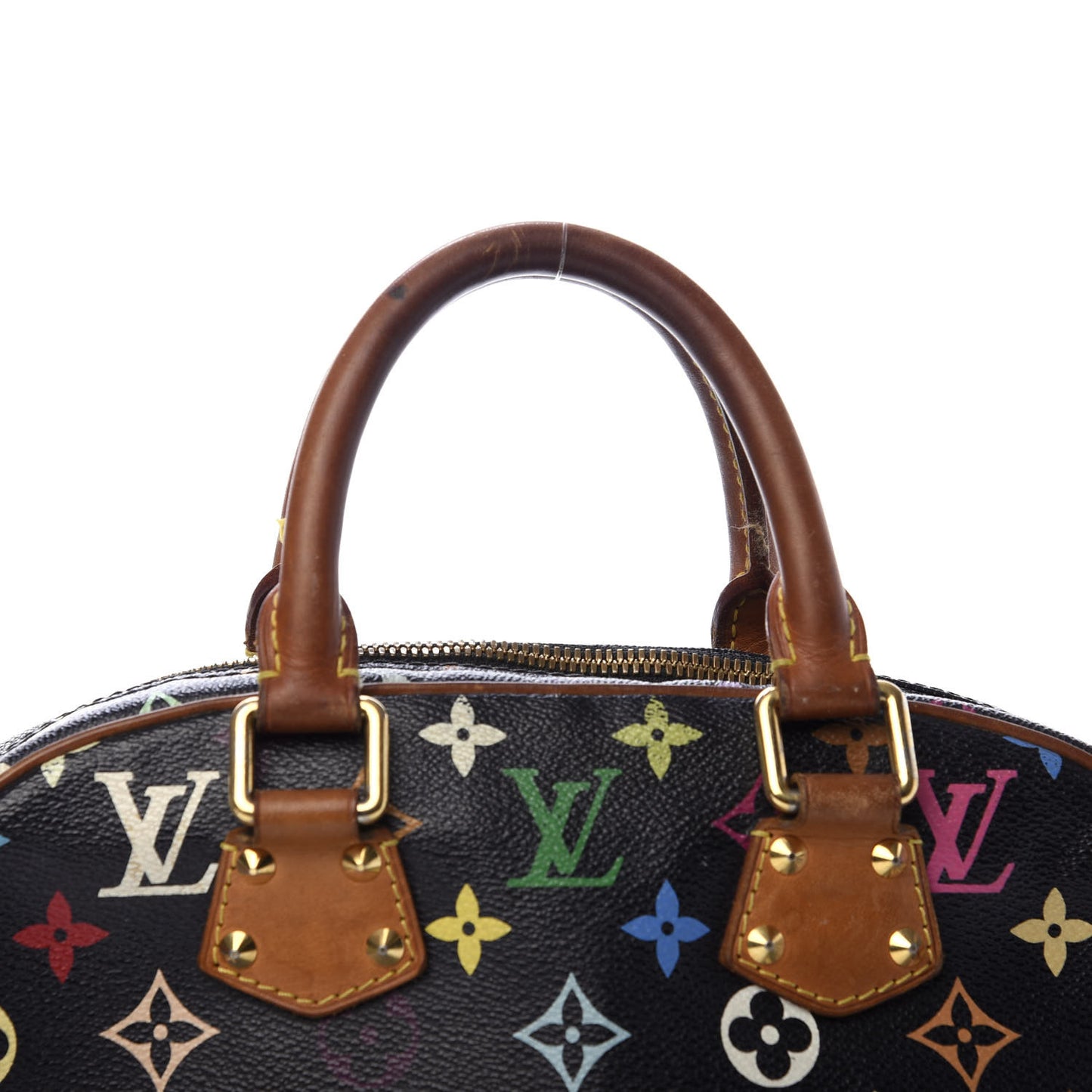 Monogram Multicolor Trouville Black