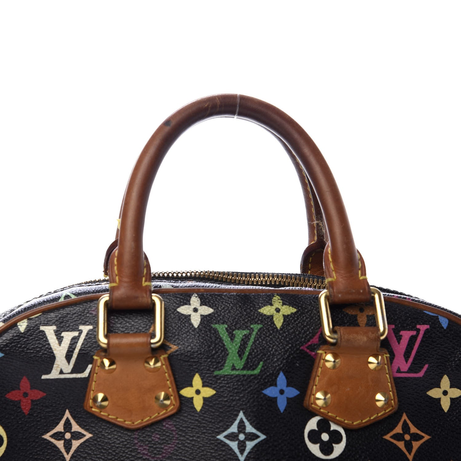 Louis Vuitton Monogram Multicolor Trouville Black 13 of 14