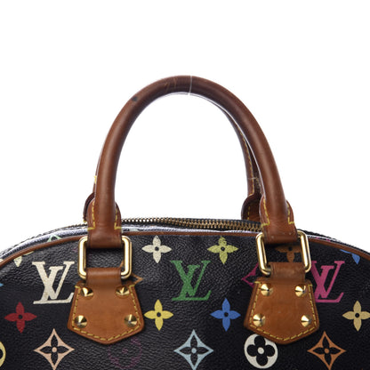 Louis Vuitton Monogram Multicolor Trouville Black 13 of 14