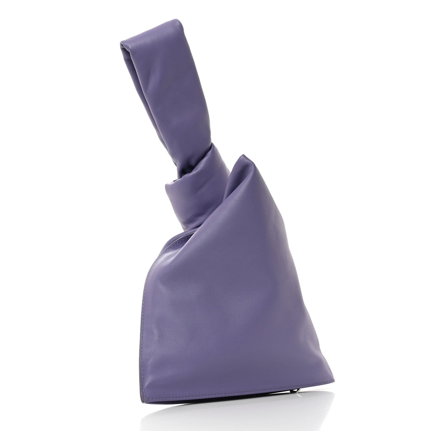 Calfskin Mini BV Twist Lavender