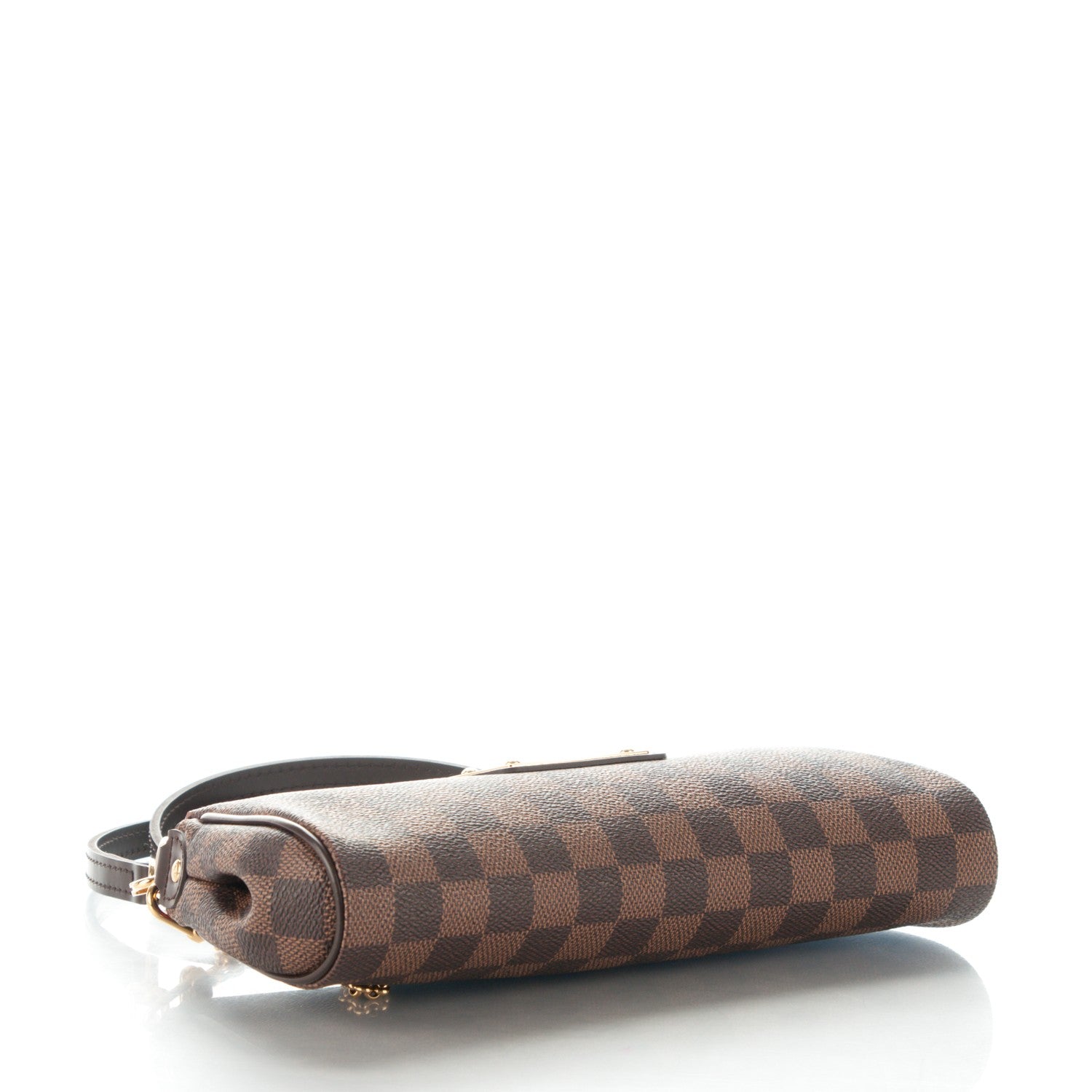 Louis Vuitton Damier Ebene Eva Clutch 4 of 8