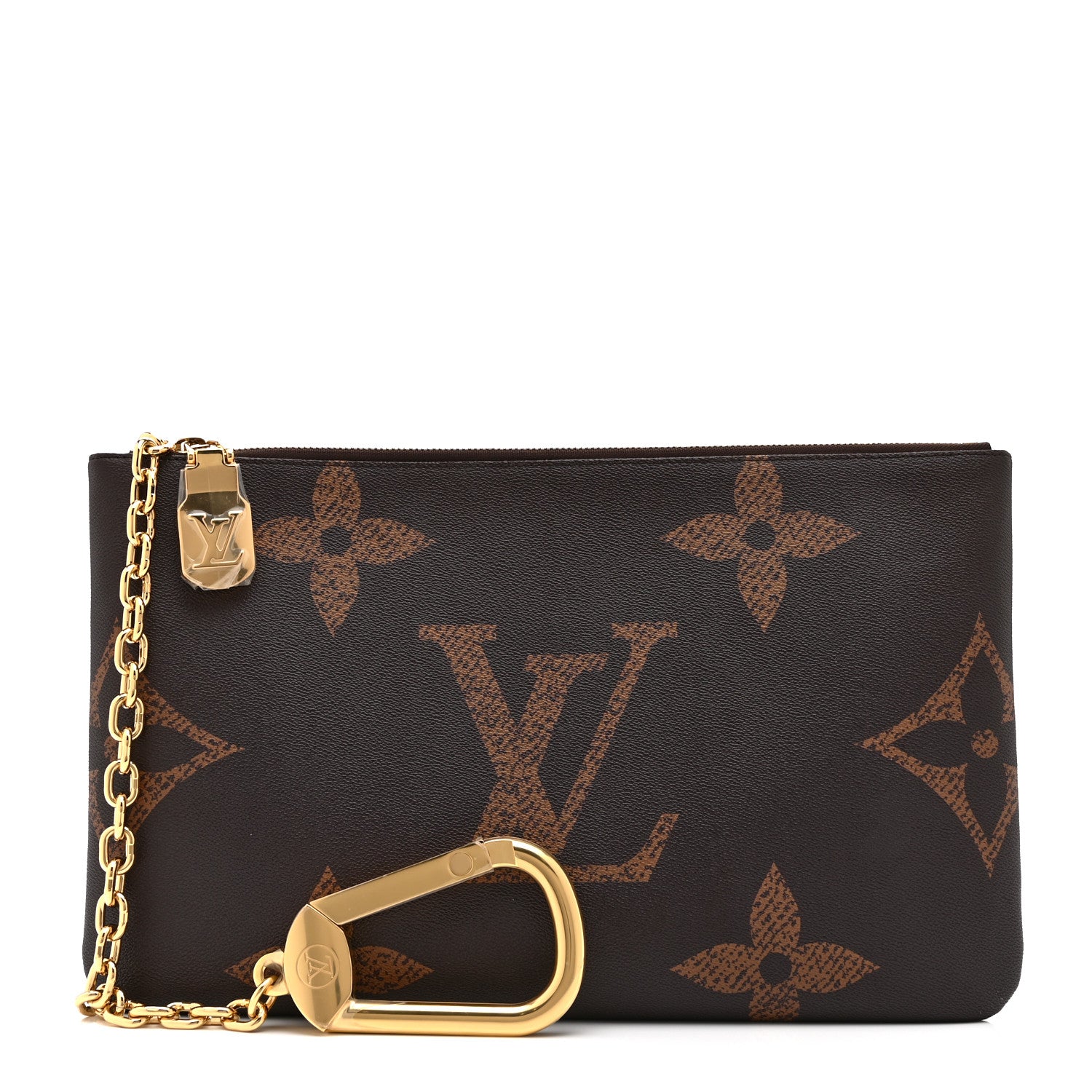 Louis Vuitton Monogram Pochette Cles XL 1 of 8