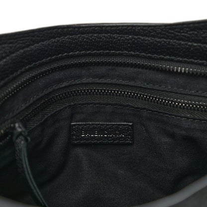 Balenciaga Chevre Black Metallic Edge Hardware S City Black 6 of 10