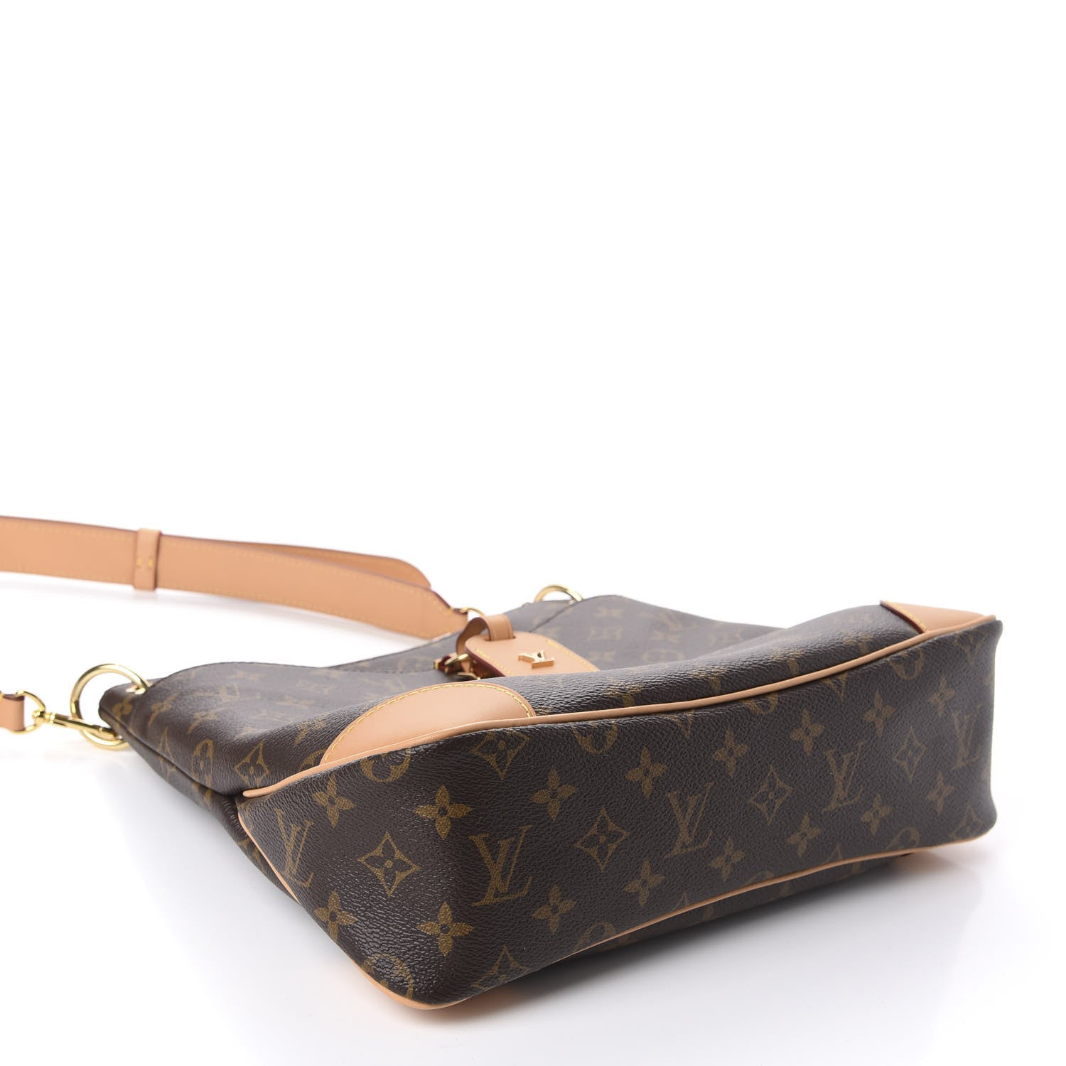 Louis Vuitton Monogram Odeon MM Natural 3 of 8