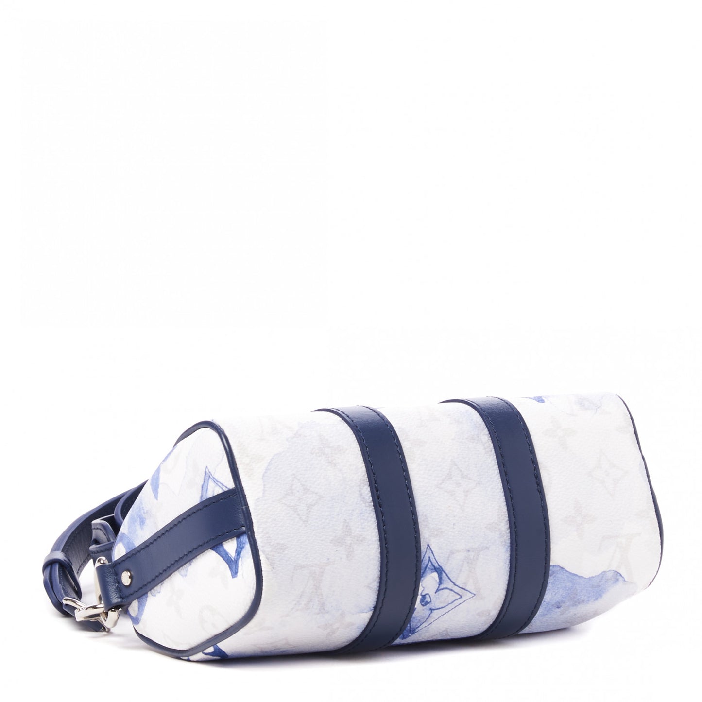 Monogram Watercolor Keepall XS Blue