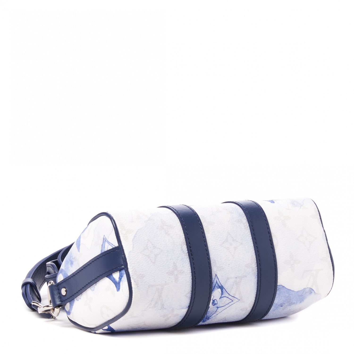 Louis Vuitton Monogram Watercolor Keepall XS Blue 4 of 8