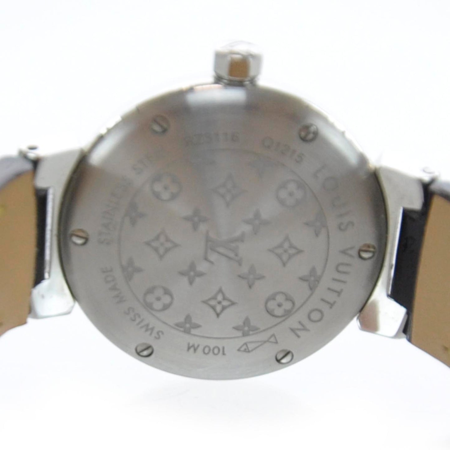 Stainless Steel Vernis 28mm Tambour Trunks and Bags Quartz Watch