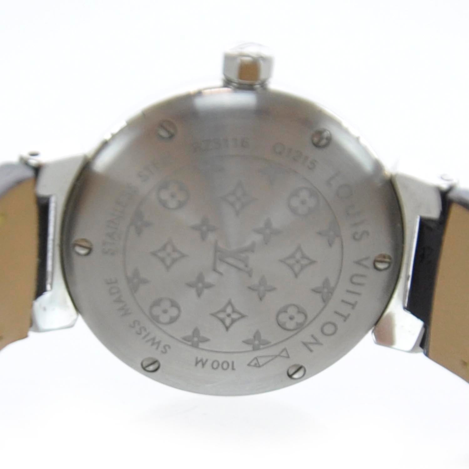 Louis Vuitton Stainless Steel Vernis 28mm Tambour Trunks and Bags Quartz Watch 2 of 11