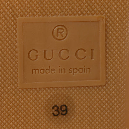 Gucci Canvas Logo Espadrilles 39 Greggio White 8 of 10