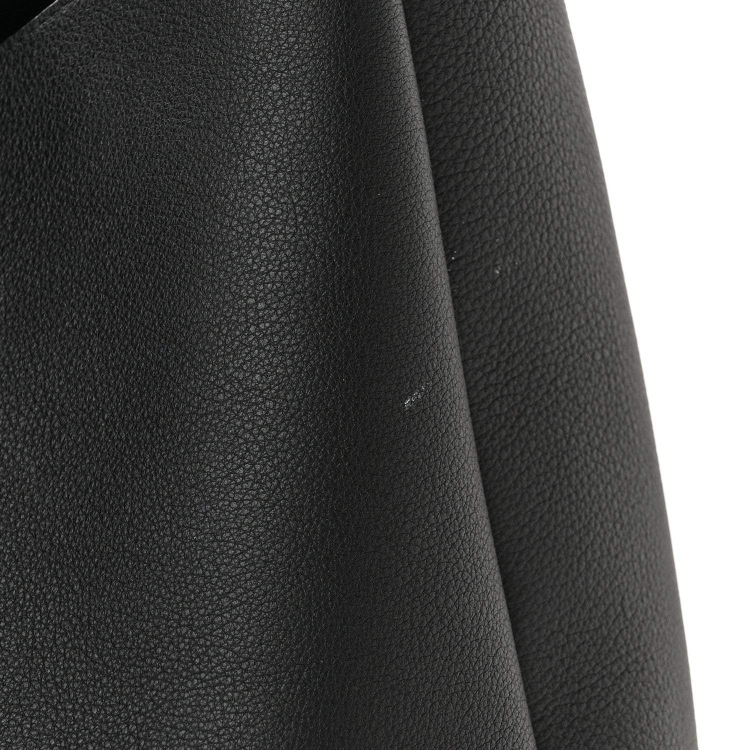 Saint Laurent Smooth Calfskin Large Le 5 A 7 Soft Hobo Black 11 of 12