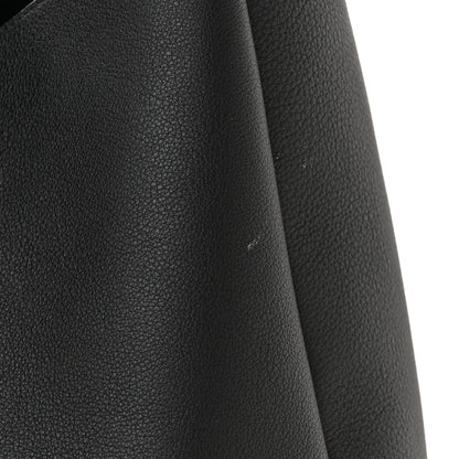 Saint Laurent Smooth Calfskin Large Le 5 A 7 Soft Hobo Black 11 of 12