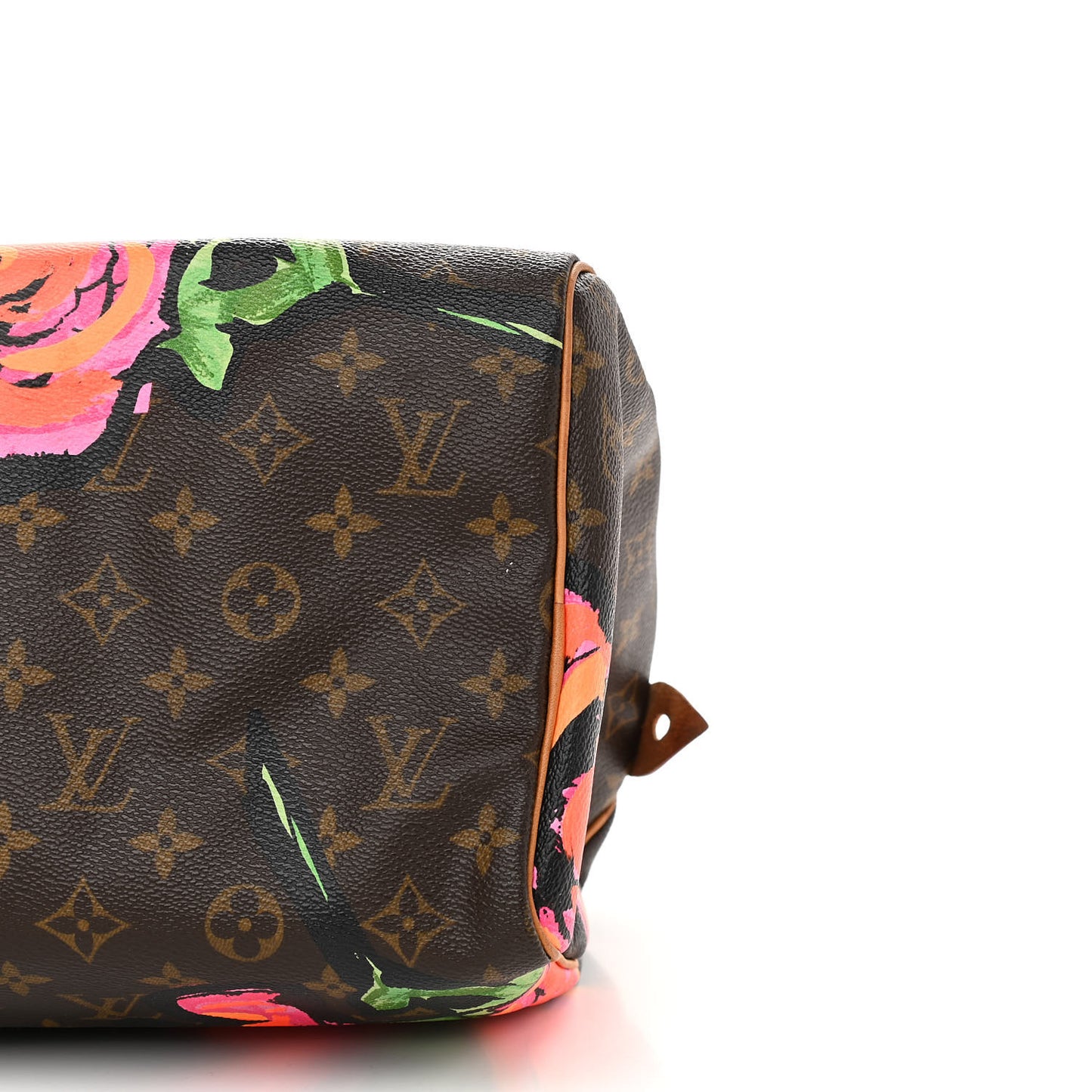 Monogram Roses Speedy 30