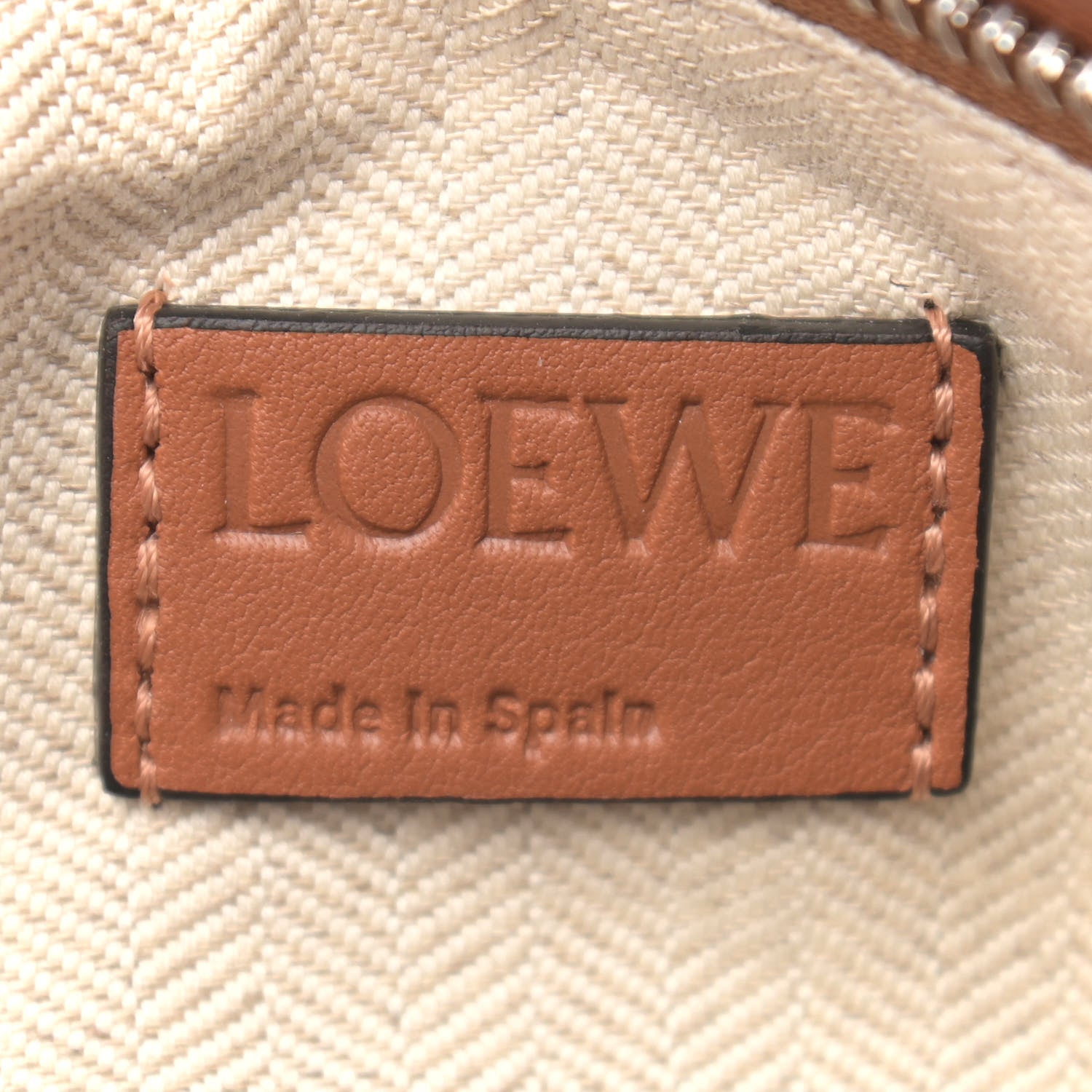 Loewe Calfskin Small Graphic Puzzle Bag Ghost Soft White 6 of 8