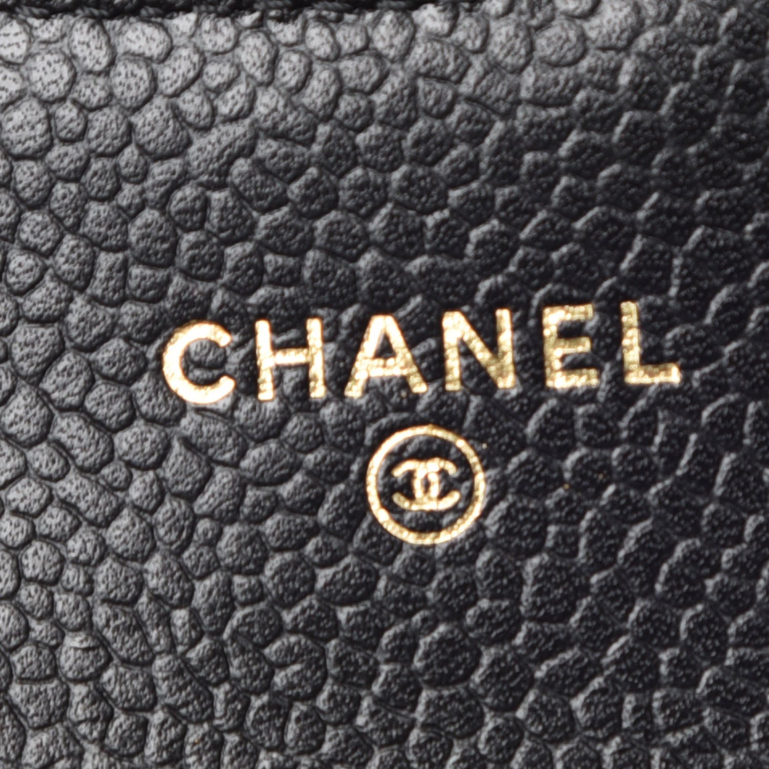 Chanel Caviar Quilted Flap Card Holder Black 8 of 11