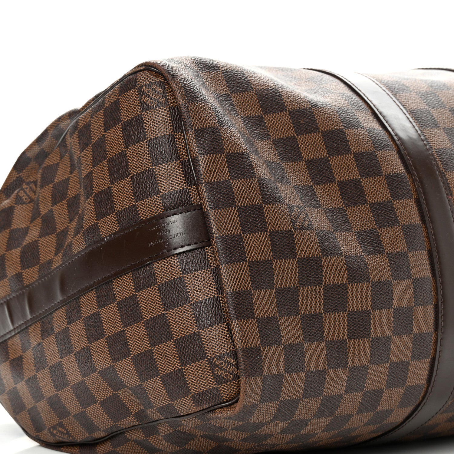 Louis Vuitton Damier Ebene Keepall Bandouliere 45 9 of 16