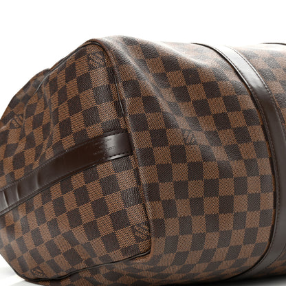 Louis Vuitton Damier Ebene Keepall Bandouliere 45 9 of 16
