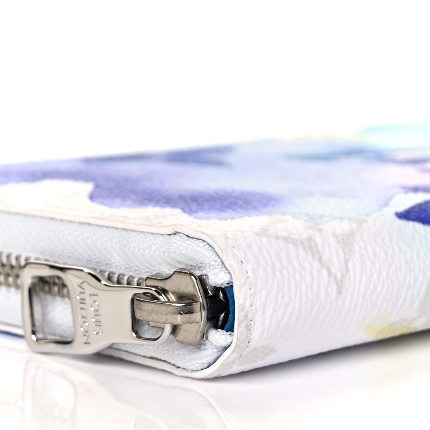 Louis Vuitton Monogram Watercolor Vertical Zippy Wallet 8 of 11
