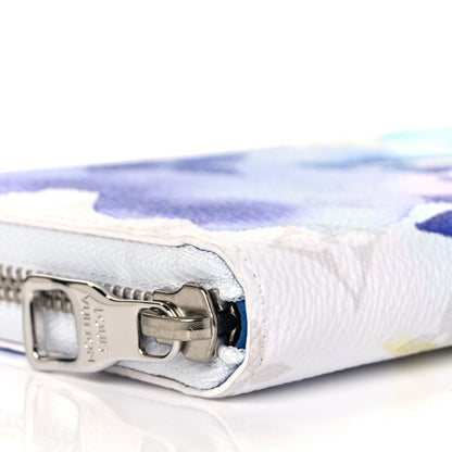 Louis Vuitton Monogram Watercolor Vertical Zippy Wallet 8 of 11