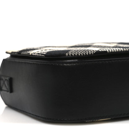 Burberry Jacquard Check Snip Bag Black 9 of 10
